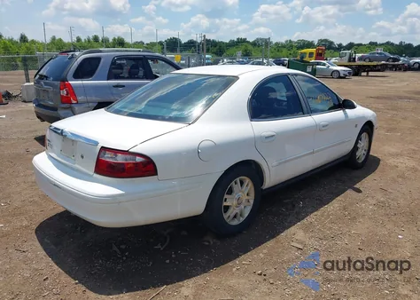 2005 Mercury Sable Ls z USA, uszkodzony, nr VIN 1MEFM55S25A621939